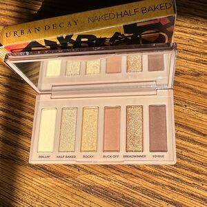 Urban Decay Naked Half Baked Mini Eyeshadow Palette